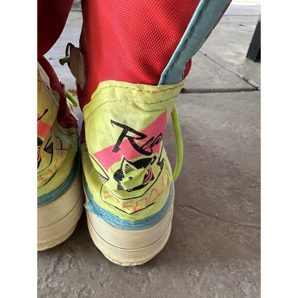 Vintage Sorel Pipe Dog Retro Snowboots size 8 - Womens - Picture 12 of 16